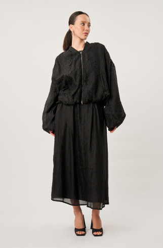 Бомбер Latifa , Черный, арт. FR24SS1BM400W510BL купить в интернет-магазине