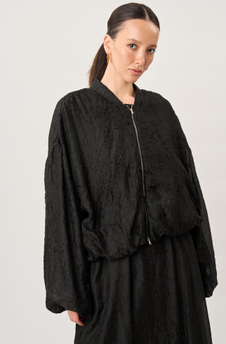 Бомбер Latifa , Черный, арт. FR24SS1BM400W510BL купить в интернет-магазине