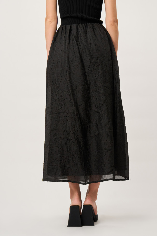 Юбка Rehana , черный, арт. FR24SS1SK02PCW530BL купить в интернет-магазине