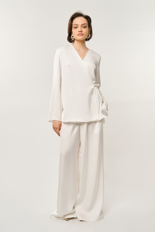 Брюки Meryam , белый, арт. FR24SS1PN030W200WT купить в интернет-магазине