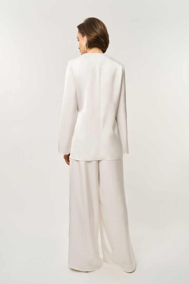 Брюки Meryam , белый, арт. FR24SS1PN030W200WT купить в интернет-магазине