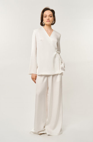 Брюки Meryam , Белый, арт. FR24SS1PN030W200WT купить в интернет-магазине