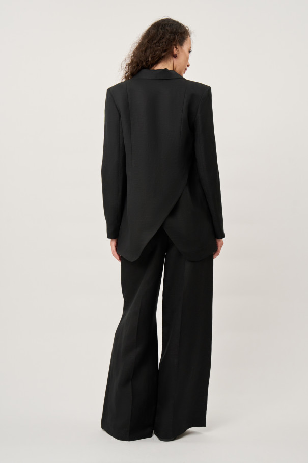 Жакет Iness , черный, арт. FR24SS1JC40PCW350BL купить в интернет-магазине