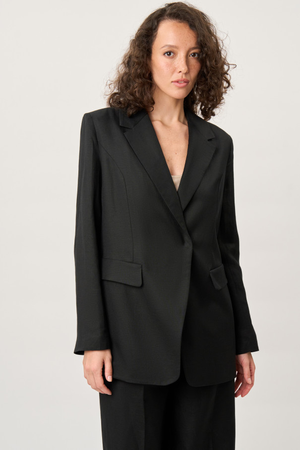 Жакет Iness , черный, арт. FR24SS1JC40PCW350BL купить в интернет-магазине