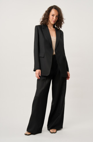 Жакет Iness , Черный, арт. FR24SS1JC40PCW350BL купить в интернет-магазине