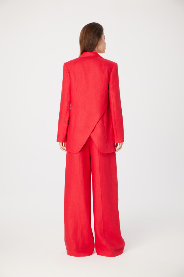 Жакет Iness , красный, арт. FR24SS1JC40PCW350RD купить в интернет-магазине