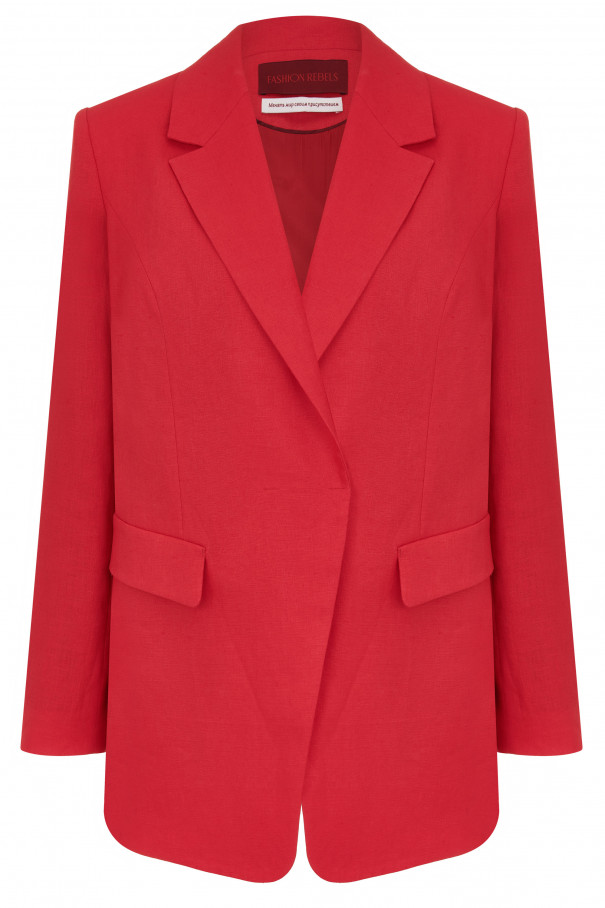 Жакет Iness , красный, арт. FR24SS1JC40PCW350RD купить в интернет-магазине