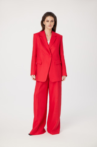 Жакет Iness , Красный, арт. FR24SS1JC40PCW350RD купить в интернет-магазине