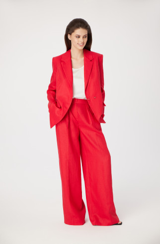 Жакет Iness , Красный, арт. FR24SS1JC40PCW350RD купить в интернет-магазине