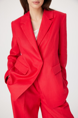Жакет Iness , Красный, арт. FR24SS1JC40PCW350RD купить в интернет-магазине