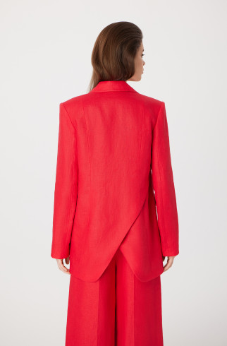 Жакет Iness , Красный, арт. FR24SS1JC40PCW350RD купить в интернет-магазине