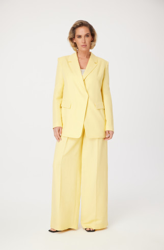 Жакет Iness , Желтый, арт. FR24SS1JC40PCW350YL купить в интернет-магазине