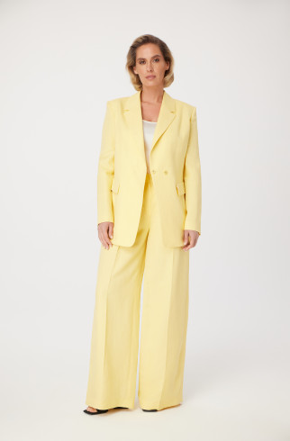 Жакет Iness , Желтый, арт. FR24SS1JC40PCW350YL купить в интернет-магазине
