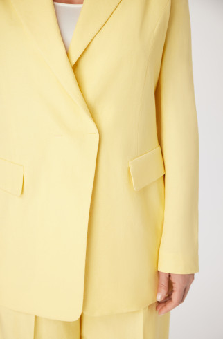 Жакет Iness , Желтый, арт. FR24SS1JC40PCW350YL купить в интернет-магазине