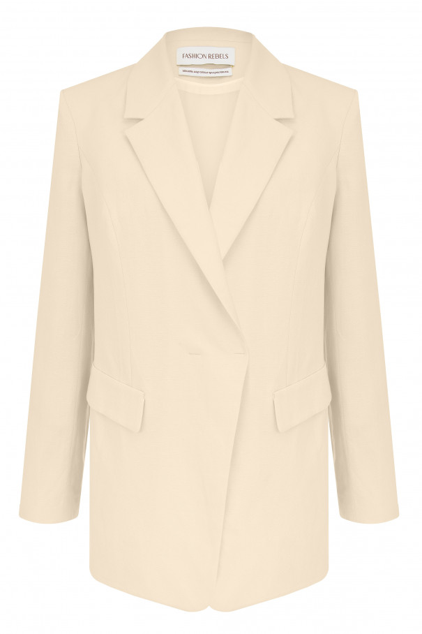 Жакет Iness , молочный, арт. FR24SS1JC40PCW350ML купить в интернет-магазине