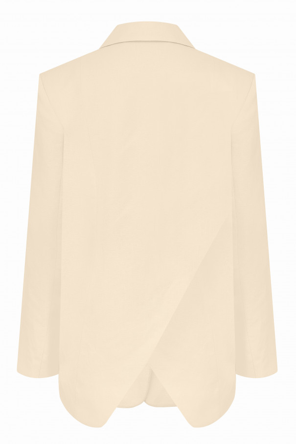 Жакет Iness , молочный, арт. FR24SS1JC40PCW350ML купить в интернет-магазине