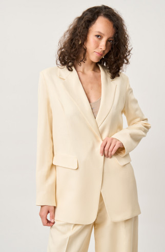 Жакет Iness , Молочный, арт. FR24SS1JC40PCW350ML купить в интернет-магазине