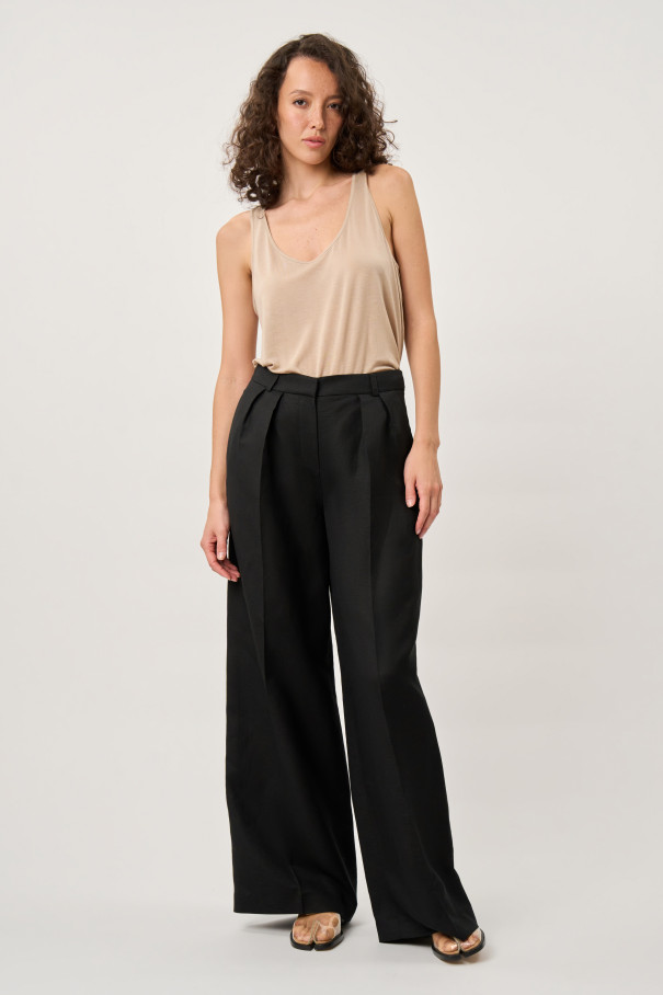 Брюки Iness , черный, арт. FR24SS1PN03FLW350BL купить в интернет-магазине