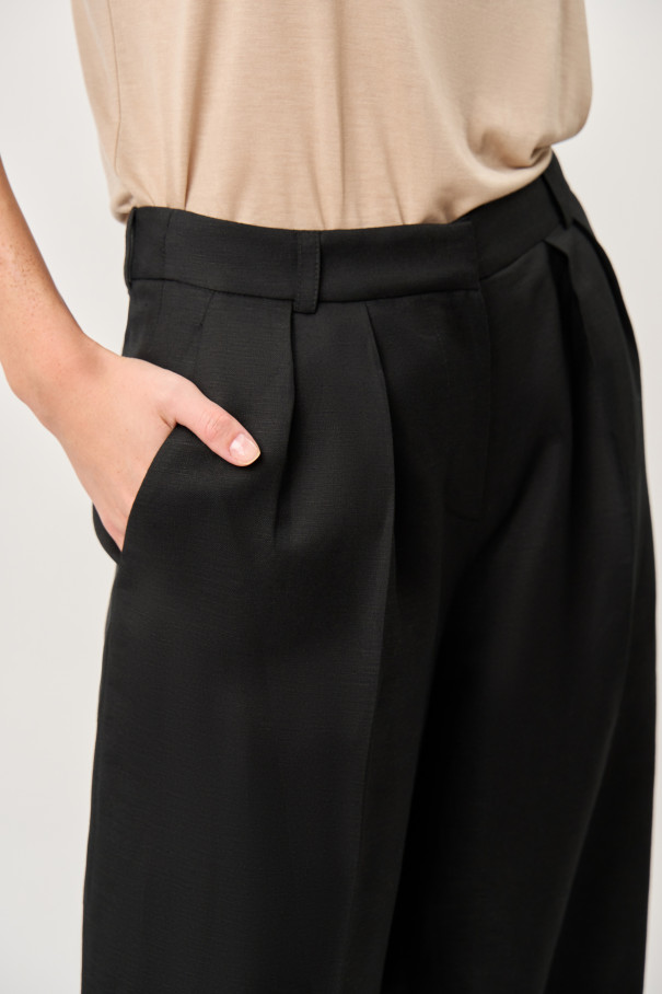 Брюки Iness , черный, арт. FR24SS1PN03FLW350BL купить в интернет-магазине