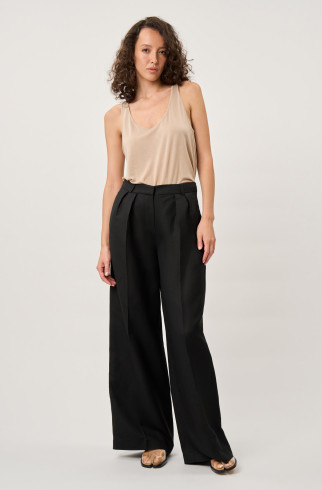 Брюки Iness , Черный, арт. FR24SS1PN03FLW350BL купить в интернет-магазине