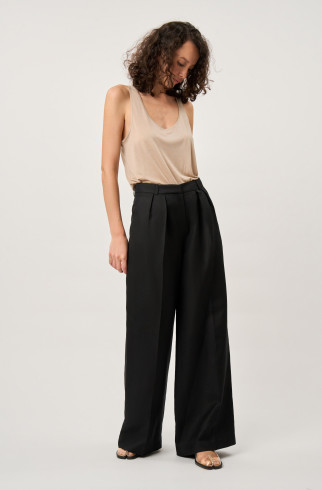 Брюки Iness , Черный, арт. FR24SS1PN03FLW350BL купить в интернет-магазине