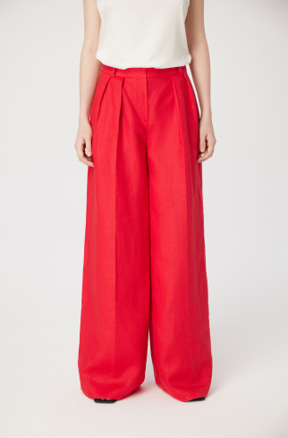 Брюки Iness , Красный, арт. FR24SS1PN03FLW350RD купить в интернет-магазине