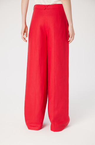 Брюки Iness , Красный, арт. FR24SS1PN03FLW350RD купить в интернет-магазине