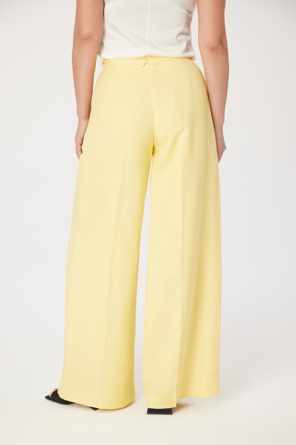 Брюки Iness , желтый, арт. FR24SS1PN03FLW350YL купить в интернет-магазине