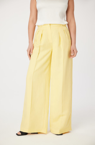 Брюки Iness , Желтый, арт. FR24SS1PN03FLW350YL купить в интернет-магазине