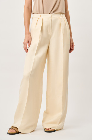Брюки Iness , Молочный, арт. FR24SS1PN03FLW350ML купить в интернет-магазине