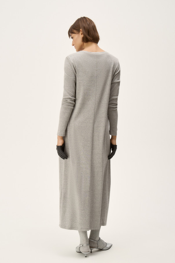 Платье трикотажное Azza , серый, арт. FR24SS4DR420K500GR купить в интернет-магазине