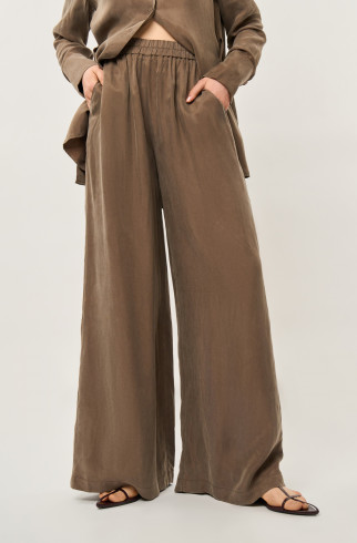 Брюки Sahara , Коричневый, арт. FR24SS1PN030W510BR купить в интернет-магазине