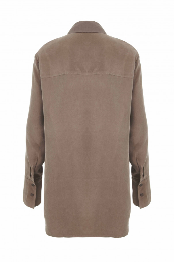 Блуза Sahara , коричневый, арт. FR24SS1BL42FLW510BR купить в интернет-магазине