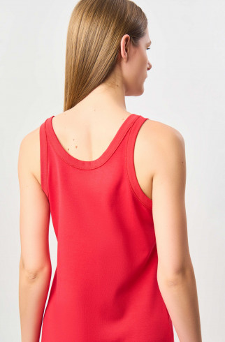 Платье трикотажное Beatrice , Красный, арт. FR24SS1DR130W330RD купить в интернет-магазине