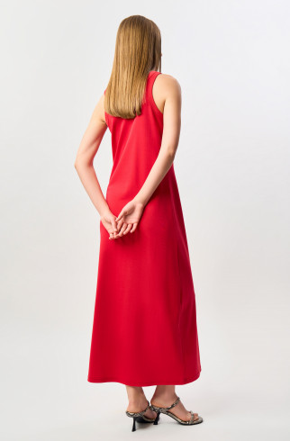 Платье трикотажное Beatrice , Красный, арт. FR24SS1DR130W330RD купить в интернет-магазине