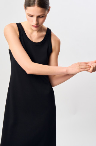 Платье трикотажное Beatrice , Черный, арт. FR24SS1DR130W330BL купить в интернет-магазине