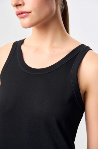 Платье трикотажное Beatrice , Черный, арт. FR24SS1DR130W330BL купить в интернет-магазине