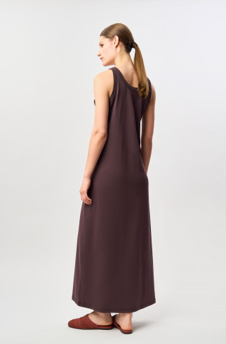 Платье трикотажное Beatrice , Коричневый, арт. FR24SS1DR130W330BR купить в интернет-магазине