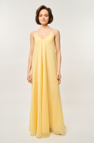 Сарафан Salma , Желтый, арт. FR24SS1DR13SSW230YL купить в интернет-магазине