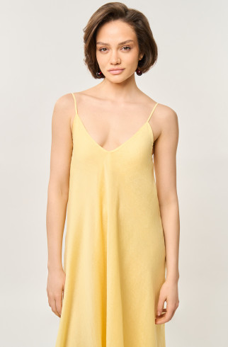 Сарафан Salma , Желтый, арт. FR24SS1DR13SSW230YL купить в интернет-магазине