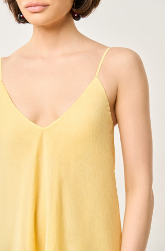 Сарафан Salma , Желтый, арт. FR24SS1DR13SSW230YL купить в интернет-магазине