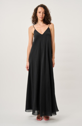 Сарафан Salma , Черный, арт. FR24SS1DR13SSW230BL купить в интернет-магазине