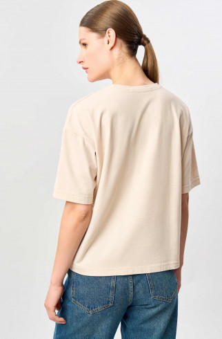 Футболка Wild , Бежевый, арт. FR24SS1TS20PRW330BG купить в интернет-магазине