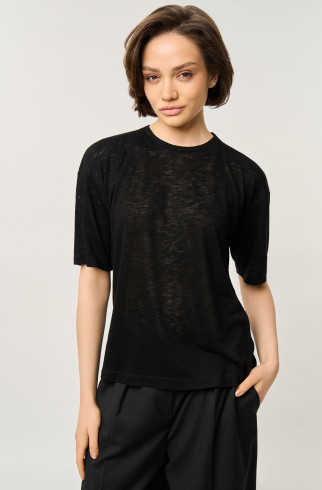 Футболка Breeze , Черный, арт. FR24SS4TS200K450BL купить в интернет-магазине