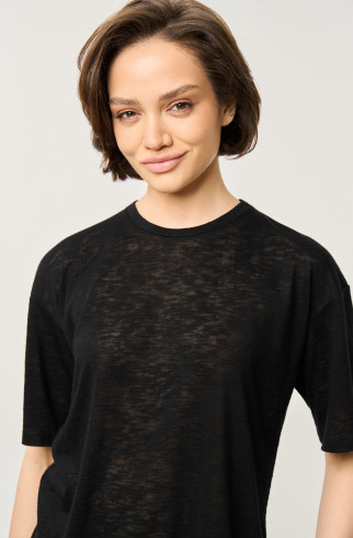 Футболка Breeze , Черный, арт. FR24SS4TS200K450BL купить в интернет-магазине