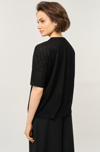 Футболка Breeze , Черный, арт. FR24SS4TS200K450BL купить в интернет-магазине