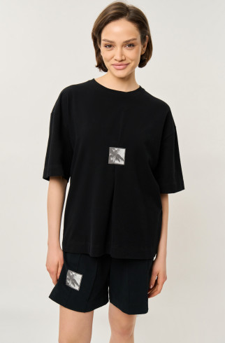 Шорты Sand , Черный, арт. FR24SS1SR000W330BL купить в интернет-магазине