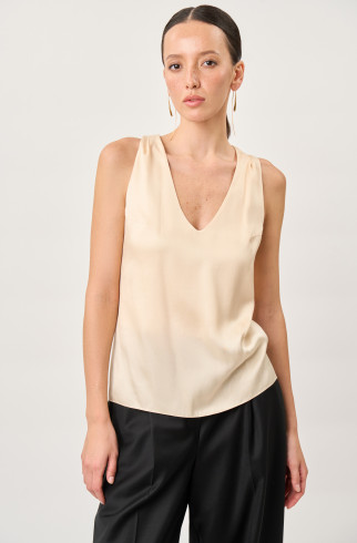 Топ Marrakesh , Молочный, арт. FR24SS1TP10SSW510ML купить в интернет-магазине