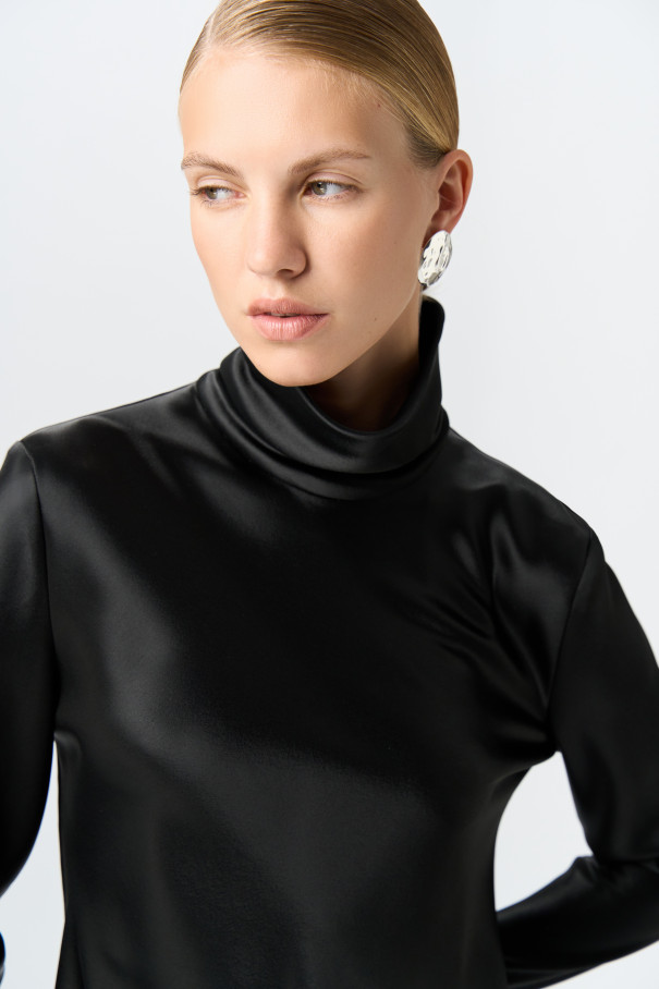 Блузка Gisla , черный, арт. FR4FBL420W500BL купить в интернет-магазине