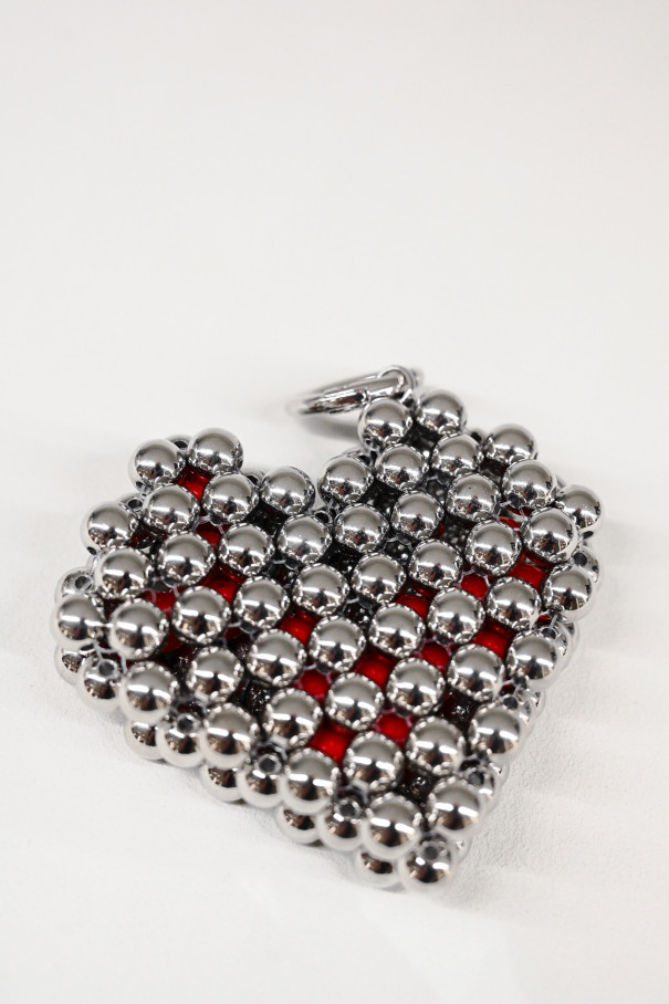 KRIVOKOSO Heart , серебряный, арт. FRKCKKHT купить в интернет-магазине
